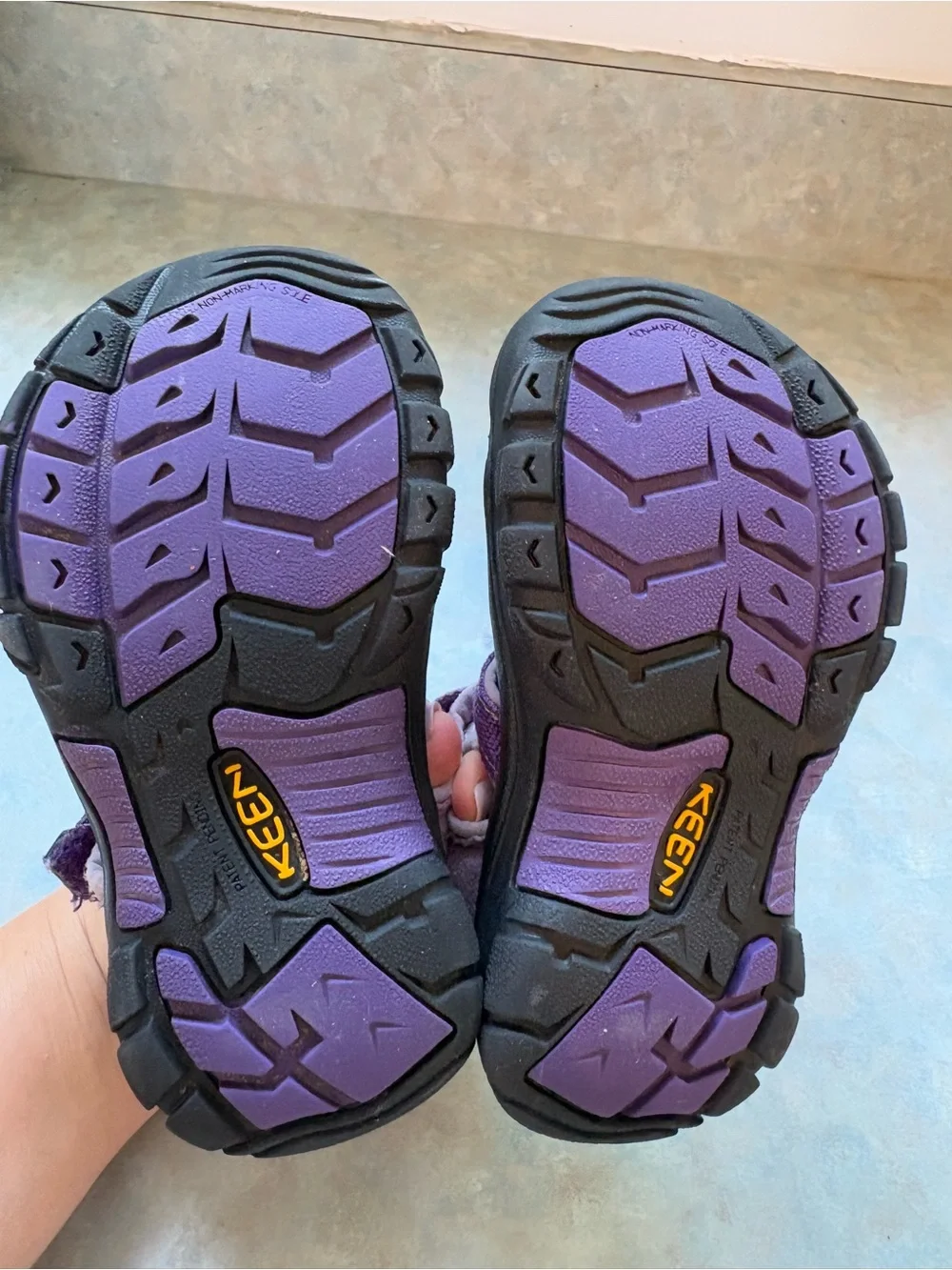 Keen Kids Purple Outdoor Sport Sandals